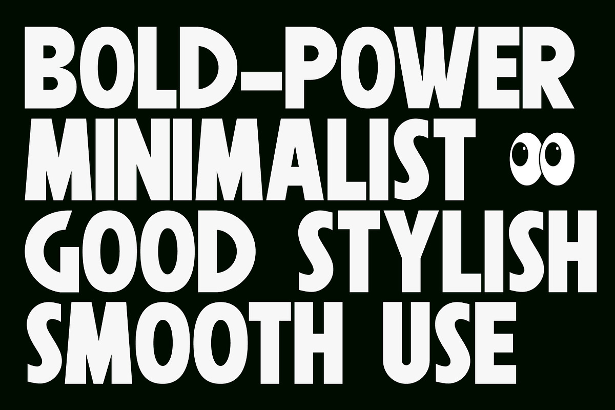 Agista - Sans Bold Type, a Sans Serif Font by NuType (Photo 2 of 10)