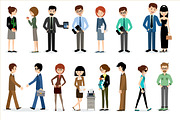 Set of modern people., a Person Illustration by Gurza SHOP (Thumbnail 3 of 6)