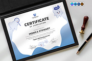 Dental Assistant Certificate, a Stationery Template by DesignDevisers (Thumbnail 2 of 10)
