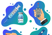 Vaccination Concepts with Syringe, a Healthcare Illustration by TAlex (Thumbnail 4 of 6)