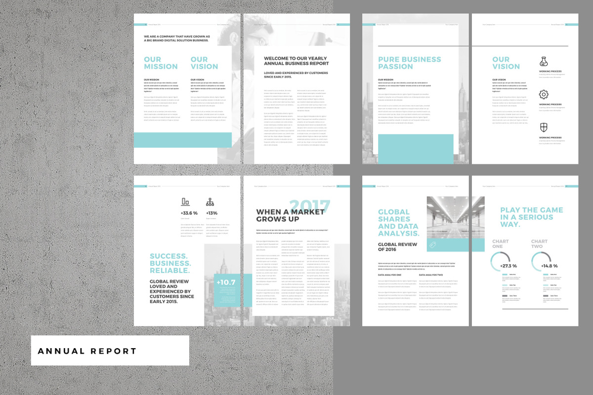 Company Brochure Pack, a Brochure Template by Egotype (Photo 31 of 33)