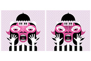 Surreal Vector Character Design, an Illustration by danjazzia (Thumbnail 2 of 2)