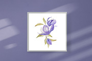 Watercolor magnolia clipart, an Illustration by MariGraphic boutique (Thumbnail 6 of 10)