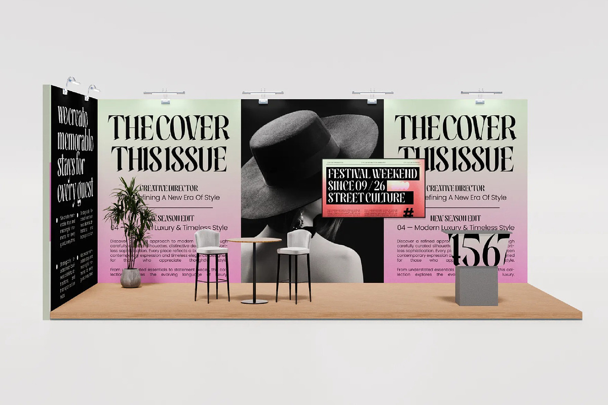 Hellevator Arkanest Modern Serif, a Serif Font by timelesstype.co (Photo 6 of 10)