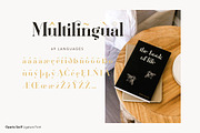 Operia – Serif Ligature Font, a Font by Monogram World (Thumbnail 11 of 20)