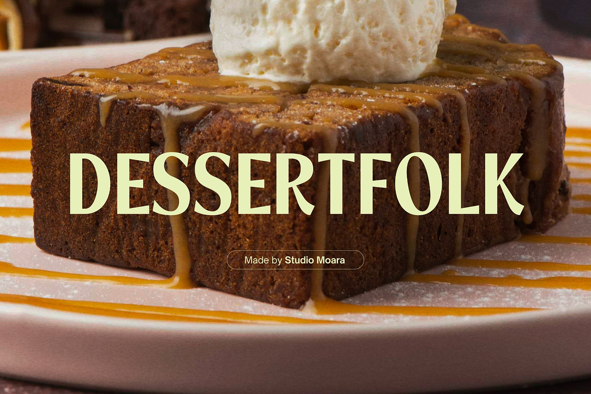 Desertfolk - Boho Aesthetic Display, a Sans Serif Font by Studio Moara (Photo 1 of 8)