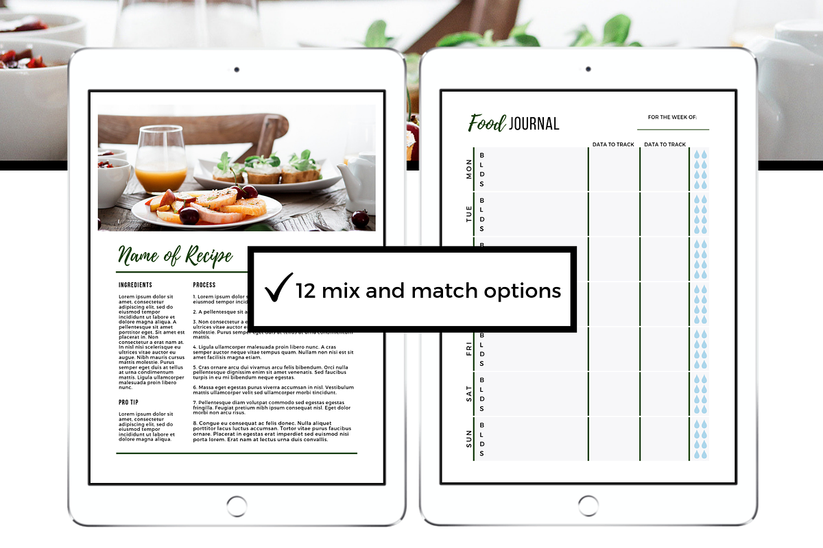 Food and Nutrition Lead Magnet, an Email Template by ProductiveandFree (Photo 6 of 8)