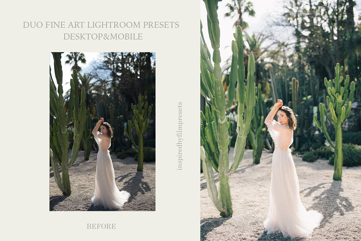 Duo Fine Art Lightroom Presets preview 5