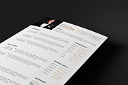 Resume/CV, a Resume Template by Diverter (Thumbnail 4 of 5)