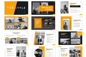 The Style - Keynote Template