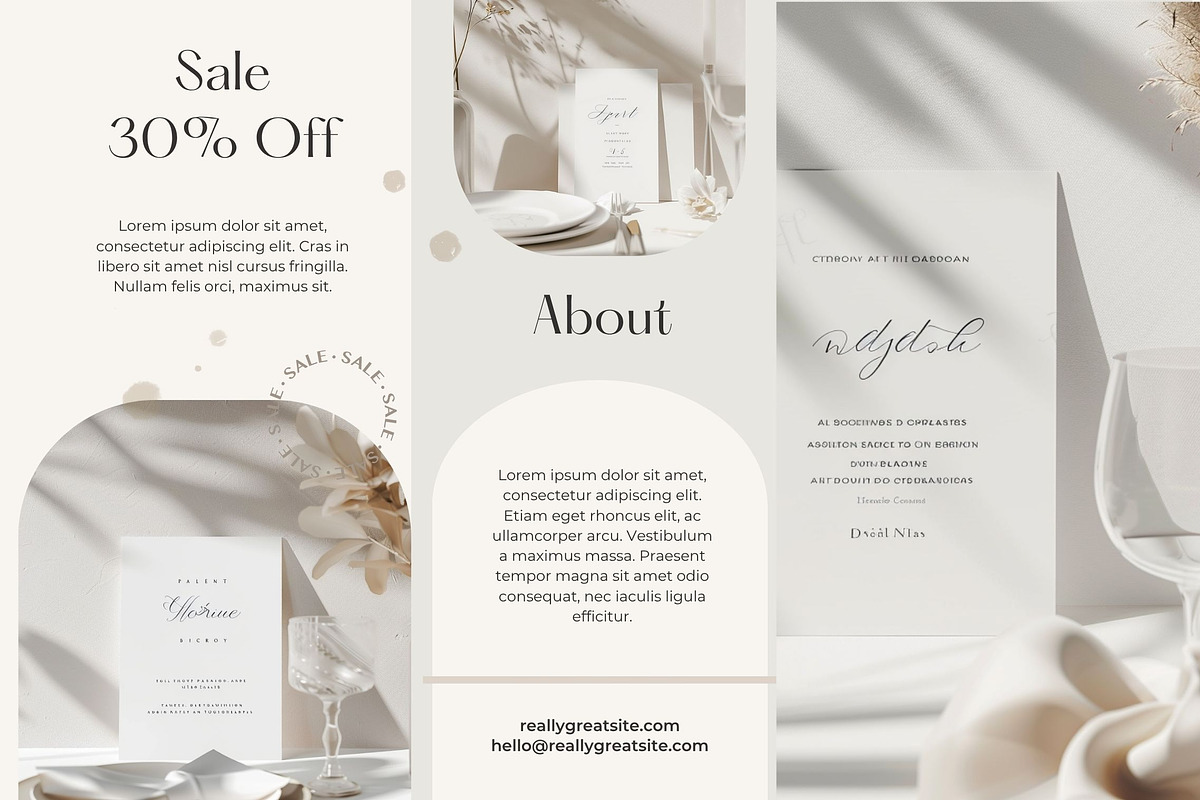 94 Canva Greeting Card Mockups, an Advertising Mockup by ARTOZEN DIGITAL (Photo 4 of 16)