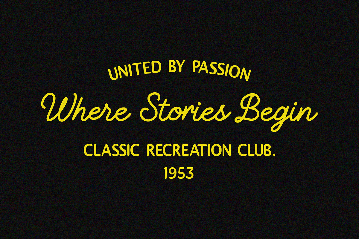Helifier Duo Script Sans Combination, a Script Font by Maulana Creative (Photo 2 of 7)