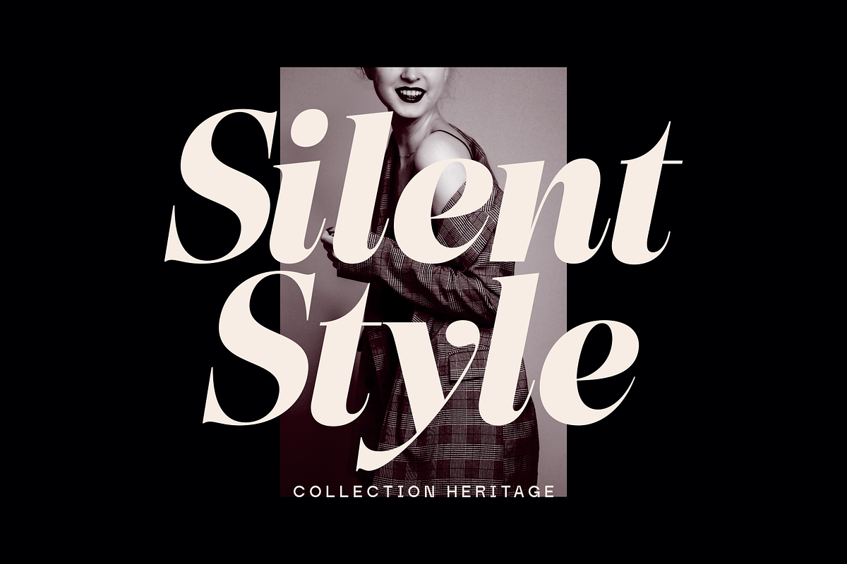 Herald Dongue - Stylish Serif, a Serif Font by Marvadesign (Photo 3 of 12)