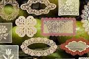 200 Vintage Nature Lace Doilies, an Object Graphic by DreamoraArt (Thumbnail 3 of 11)