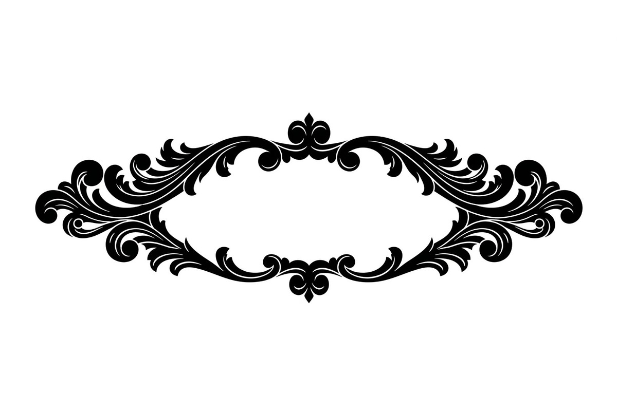 Vintage Ornament Frame Vector Bundle, an Illustration by Creativeshirt (Photo 49 of 51)