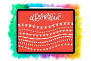 Decorative Lines and Patterns Bundle, a Brush Add-On by buntegalerie (Thumbnail 3 of 6)