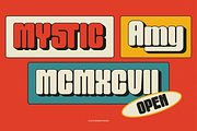 Gulkit Miski | Retro Bold Sans Serif, a Sans Serif Font by Denustudios (Thumbnail 5 of 12)