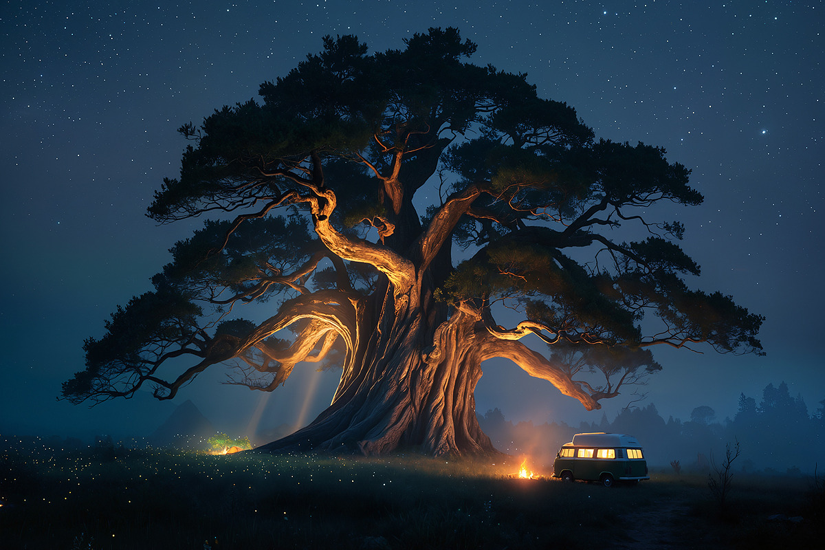 30 Magical Tree Forest Images, a Nature Photo by h.utomo (Photo 26 of 30)