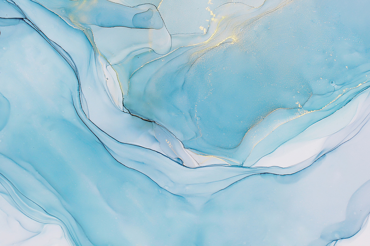Abstract fluid Ink Textures Bundle, a Texture Graphic by Anntuan (Photo 3 of 27)