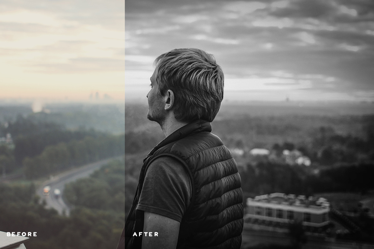 The Black & White Collection, an Action Add-On by Preset Works (Photo 5 of 5)