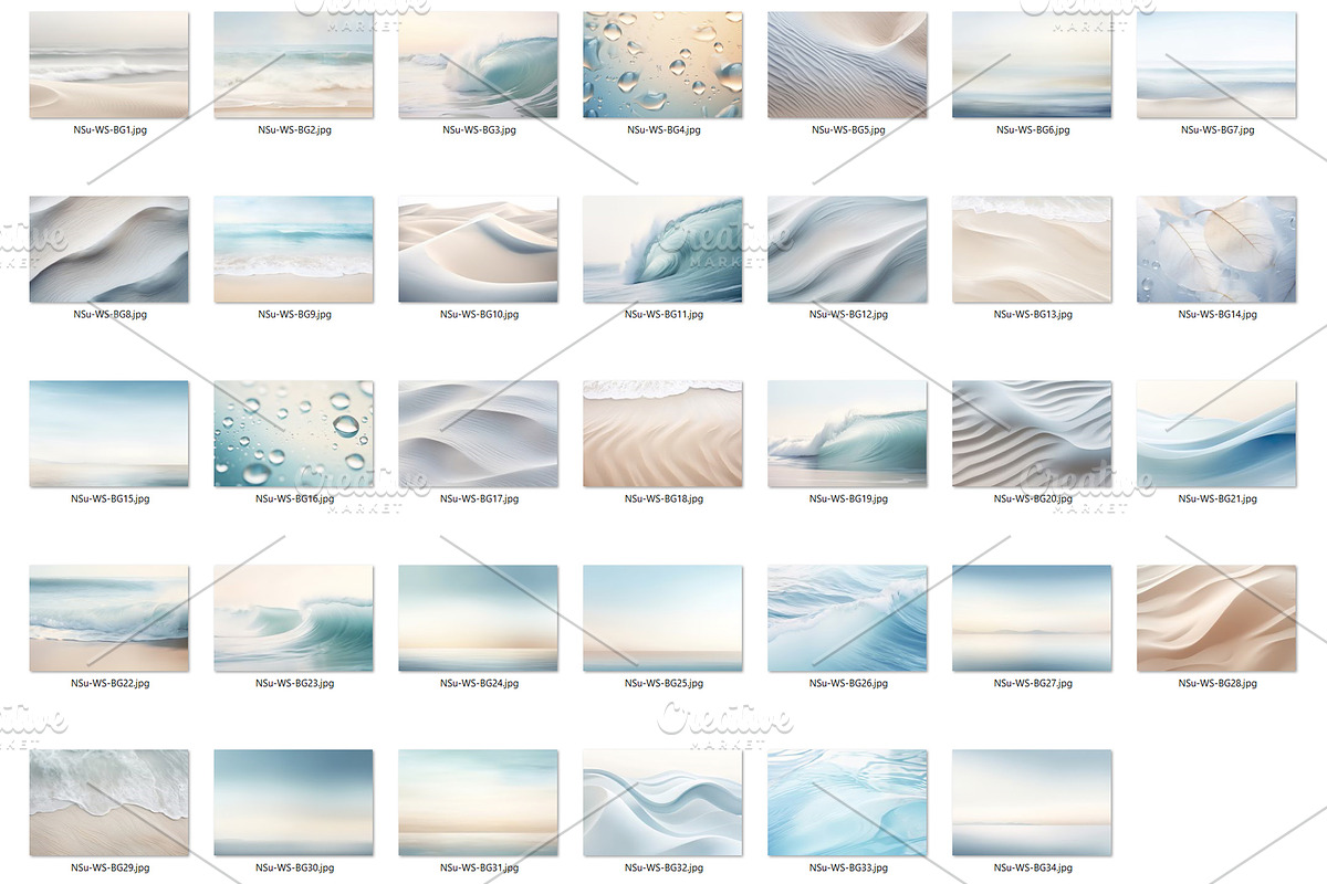 Water & Sand 130 Stock Photos Bundle, a Wallpaper Photo by Iconogenic (Photo 6 of 8)