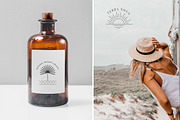 Bohemian Minimal Logos collection, a Branding & Logo Template by Marish (Thumbnail 2 of 13)