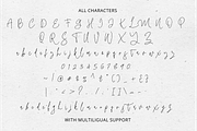 Maryline Signature Font, a Script Font by Thirtypath Studio (Thumbnail 6 of 7)
