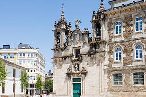 Baroque Chapel of Our Lady of the Big Eyes, Lugo, Spain
