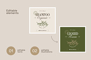 Cosmetics Label Collection, a Print Template by iStar Design (Thumbnail 10 of 10)