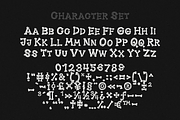 SKETCHLETON – Hand Drawn Bone Font, a Font by TypeTasty Font (Thumbnail 2 of 9)