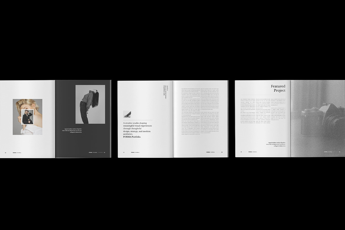 FORMA – Modern Portfolio Brochure, a Brochure Template by TemplateFolio-Shop (Photo 7 of 21)