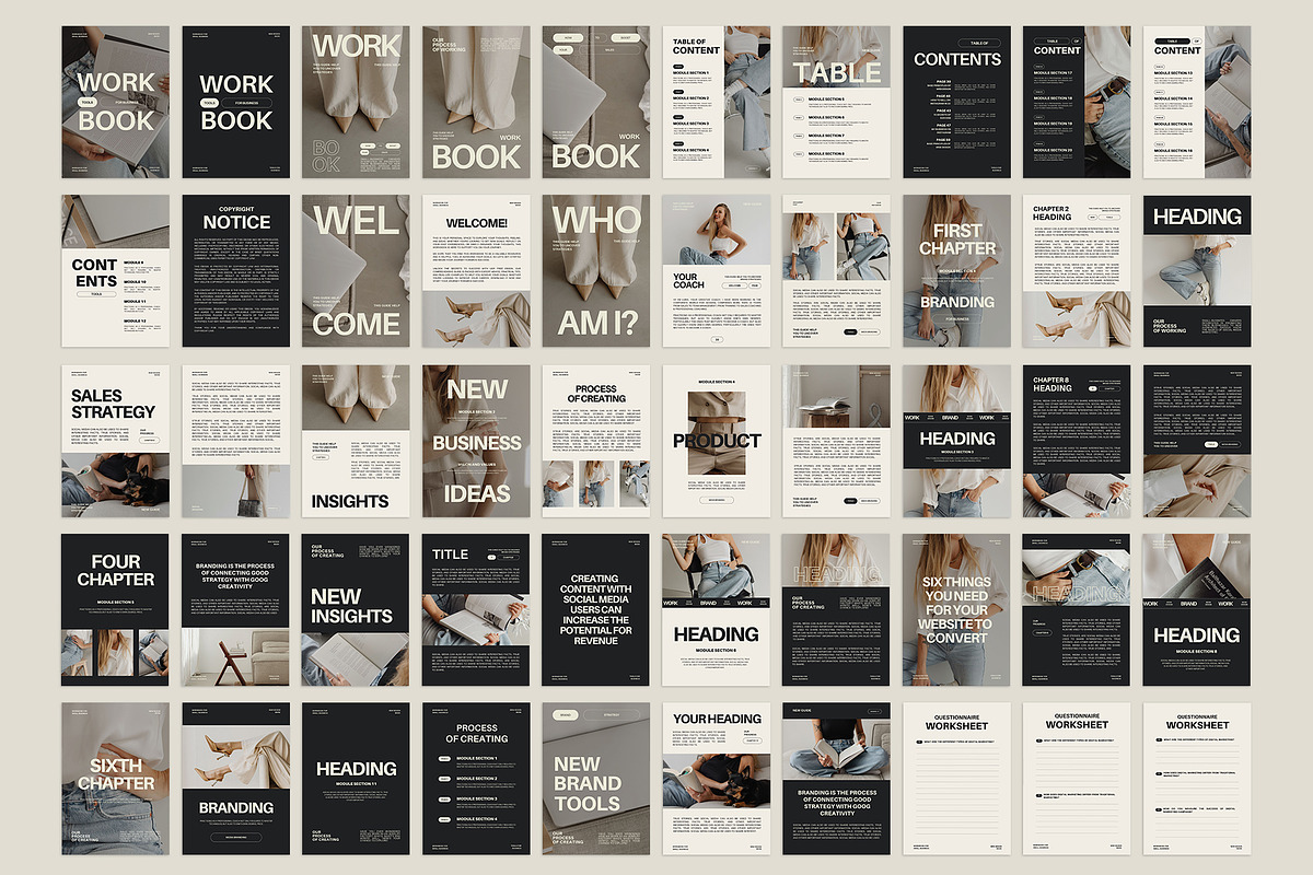 Big Coach Bundle Canva IV, a Marketing Template by Instprofi | Studio Estimo (Photo 10 of 34)