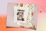 Zodiac Wall Art Prints Poster, a Decorative Illustration by Honey Island Studio (Thumbnail 5 of 6)