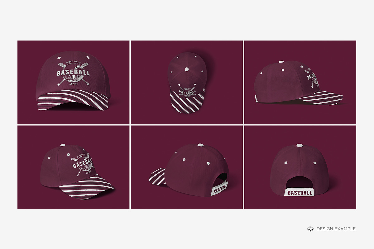 Baseball Hat Mock-up, a Hat Mockup by Branda Keeps (Photo 5 of 17)