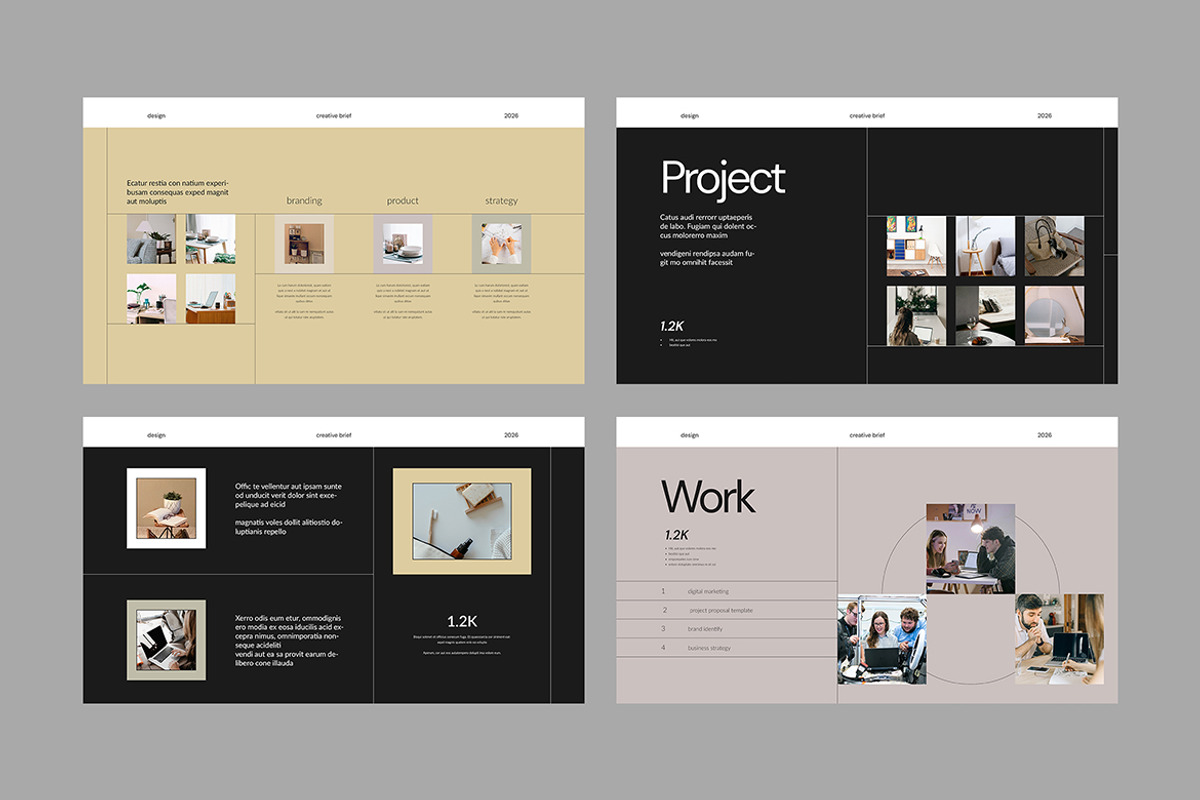 Brief Campaign 2026 Google Slides