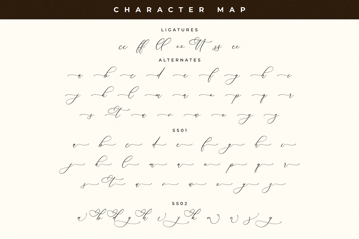 Creattons Balleryna A Beauty Script, a Script Font by Storytype Studio (Photo 14 of 15)