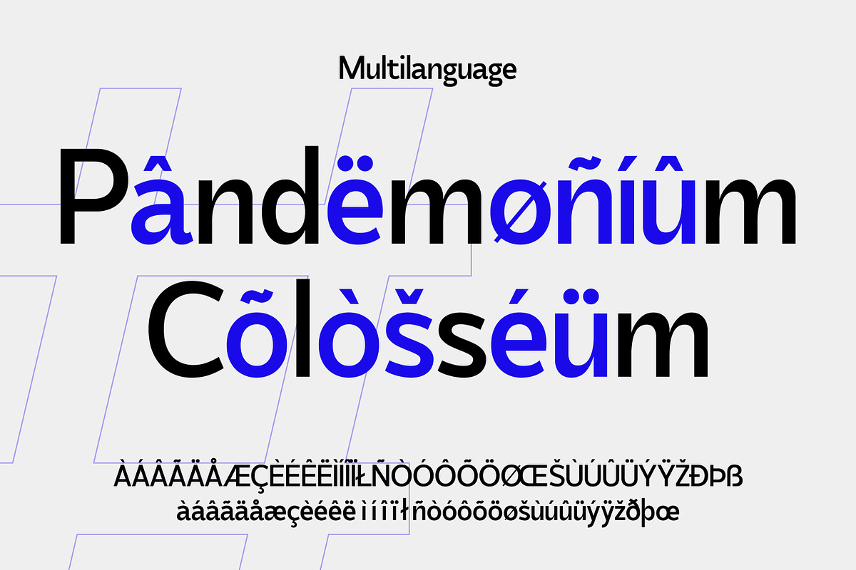 SS Tegua - Modern Sans Font, a Font by Typocracy Studio (Photo 4 of 15)