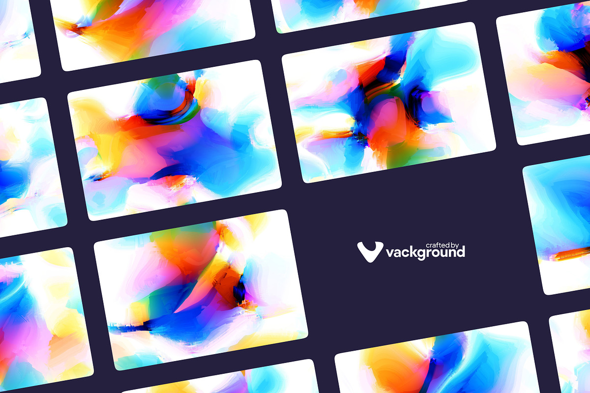 Watercolor Glitch Backgrounds, a Texture Graphic by Artbeaut (Photo 9 of 9)