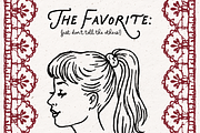 90s Clipart, Retro Nineties Set, an Object Illustration by The October Creative (Thumbnail 5 of 6)