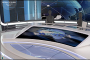 Virtual TV Studio News Set 35, an Architecture 3D Model by akerStudio (Thumbnail 17 of 39)
