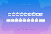 Orion Display Font, a Sans Serif Font by alpercakici (Thumbnail 2 of 9)
