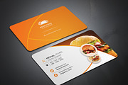 Restaurant Business Cards 2 in 1, a Business Card Template by Genereux Art (Thumbnail 2 of 10)