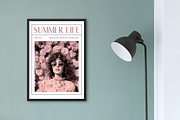 Summer Aesthetics Gallery Prints, a Background Graphic by Ollyta May (Thumbnail 6 of 8)