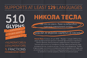 Mozzart Sketch, a Sans Serif Font by Posterizer KG (Thumbnail 5 of 5)