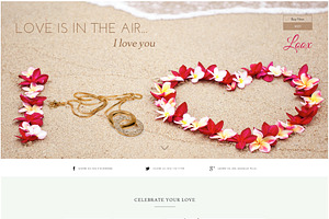 Loox - HTML5 Luxury Landing Page