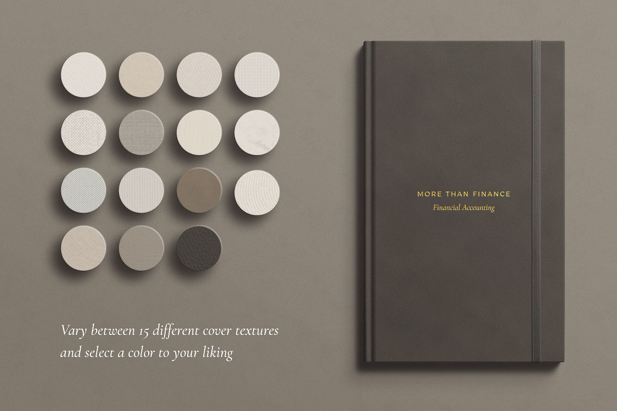Book/Notebook Mockup Kit, a Books & Magazine Mockup by Ruben Stom (Photo 12 of 20)
