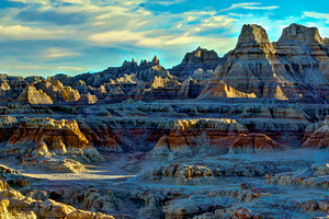 Other World - Badlands National Park, a Nature Photo by Dakota Visions