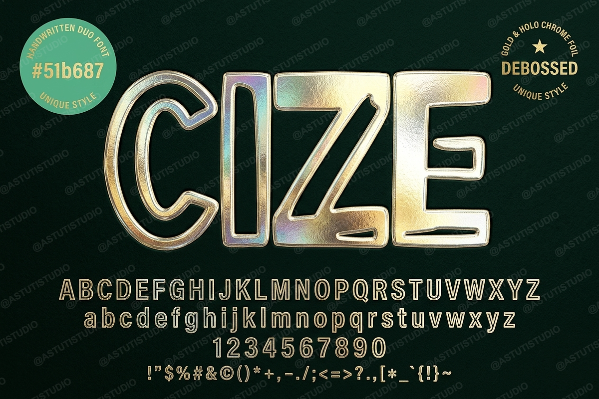 Cize - Elegant Modern Serif, a Serif Font by Astuti Studio (Photo 11 of 25)