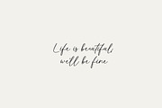Thunderstone Handwritten Font, a Handwritten Font by UICreative (Thumbnail 8 of 11)