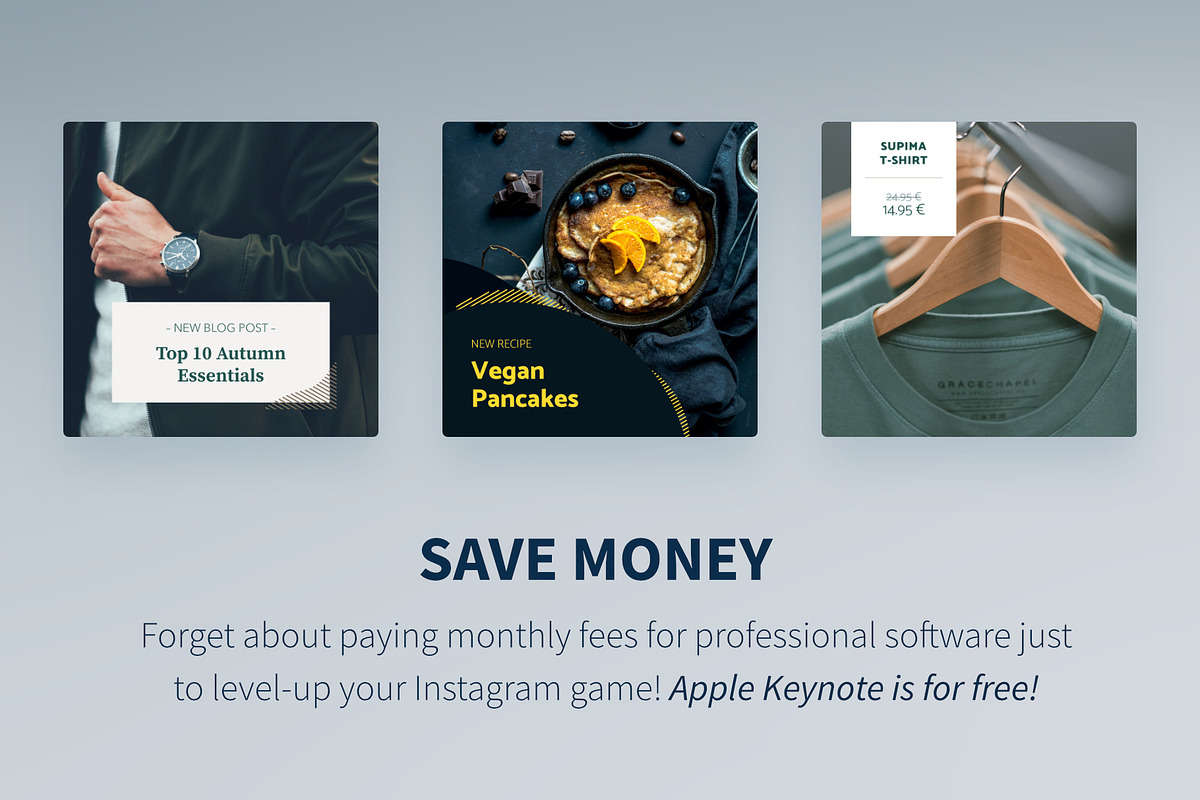 Keynote Animated Posts, a Social Media Template by Davis Knopkens (Photo 3 of 5)
